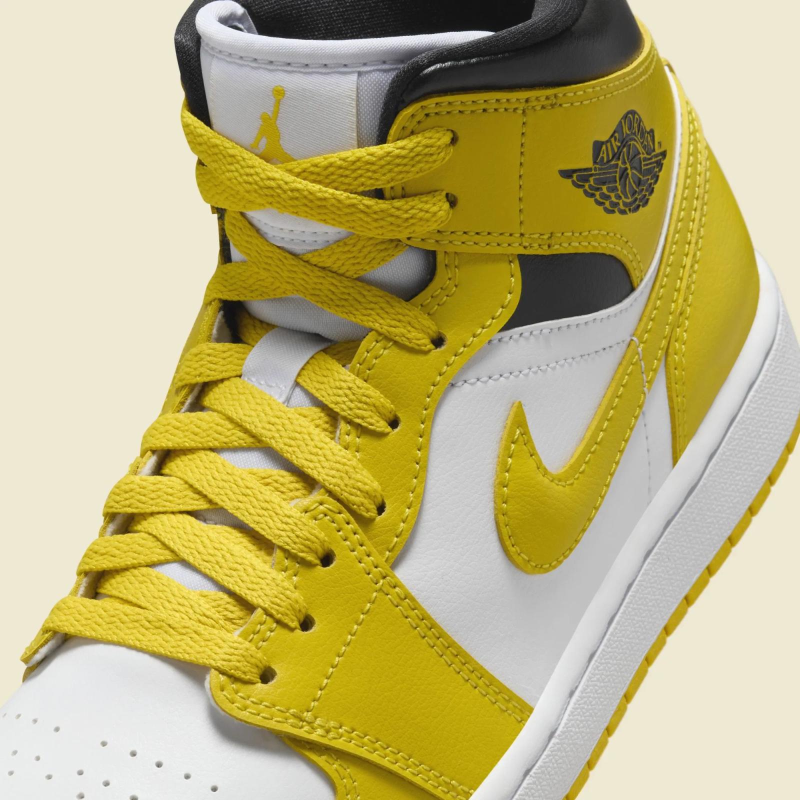 Air Jordan 1 Mid Vivid Sulfur BQ6472-170