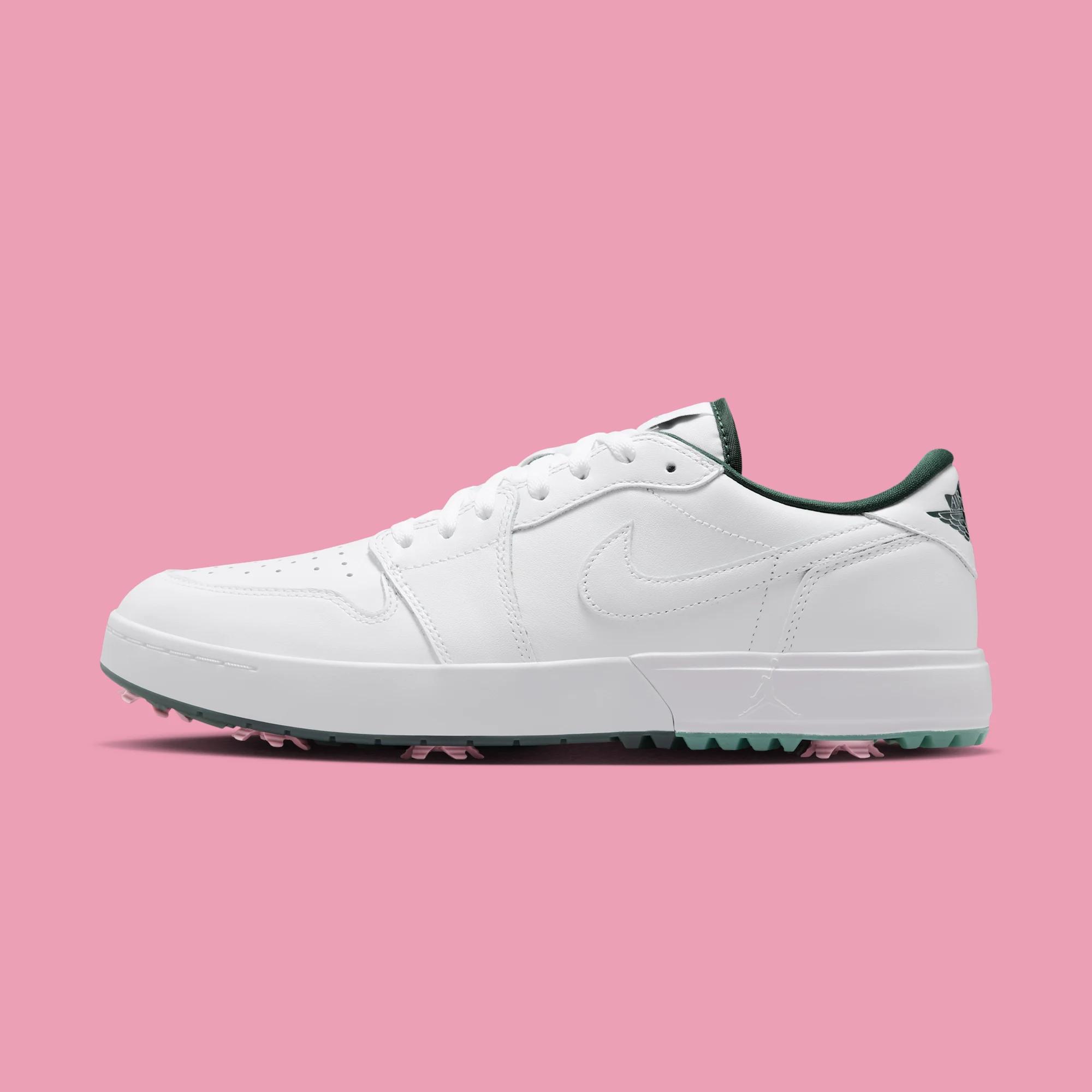 Air Jordan 1 Low Golf "White & Elemental Pink" drops in 2026