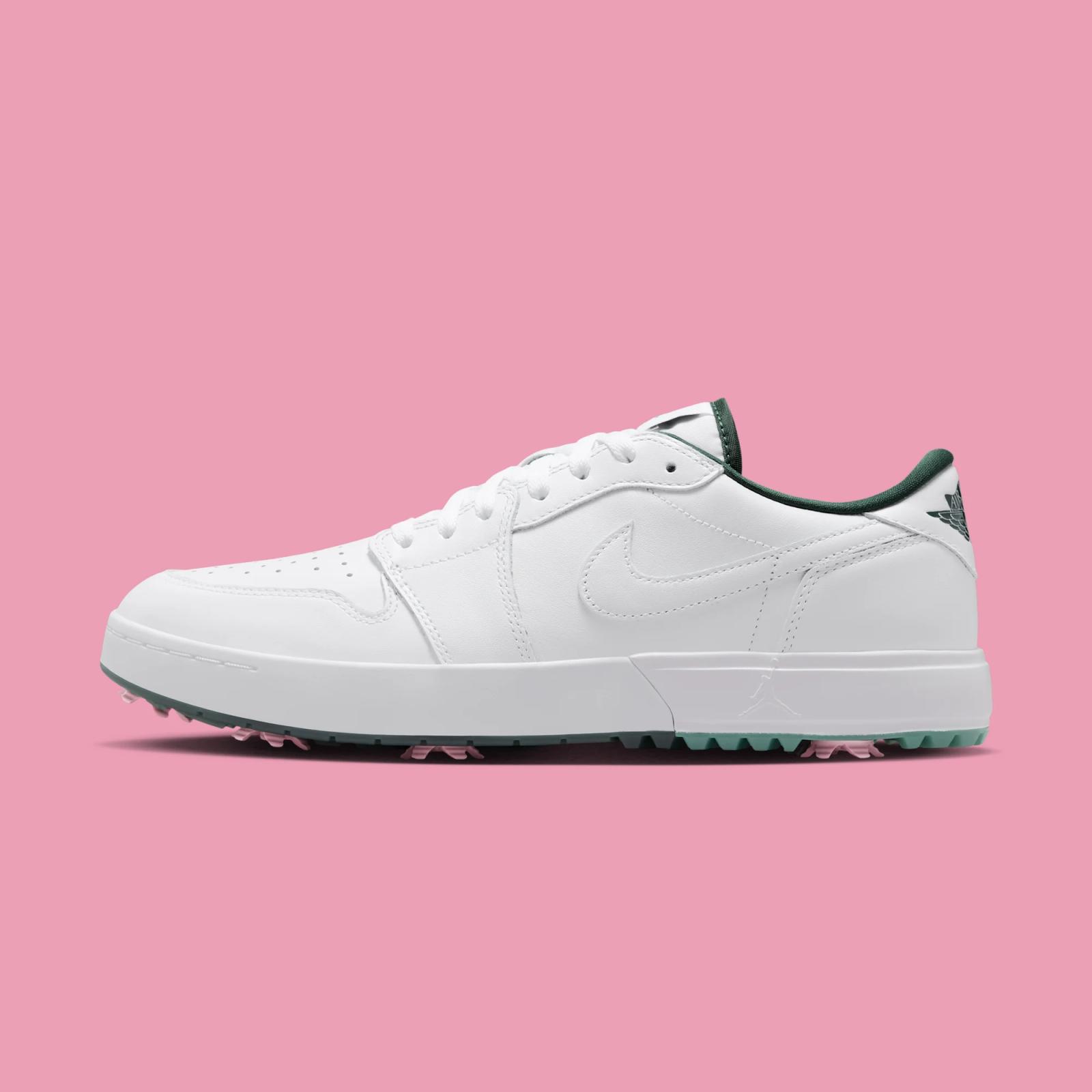 Air Jordan 1 Low Golf "White & Elemental Pink" drops in 2026