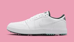 Air Jordan 1 Low Golf "White & Elemental Pink" drops in 2026 Air Jordan 1 Low Golf "White & Elemental Pink" drops in 2026