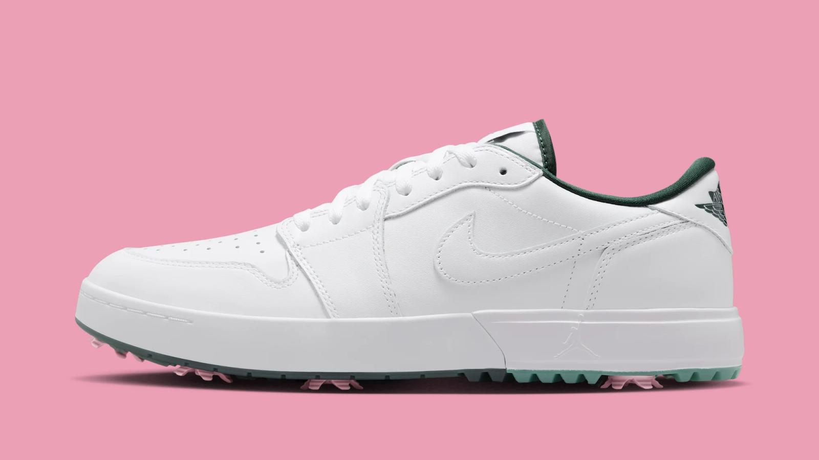 Air Jordan 1 Low Golf "White & Elemental Pink" drops in 2026