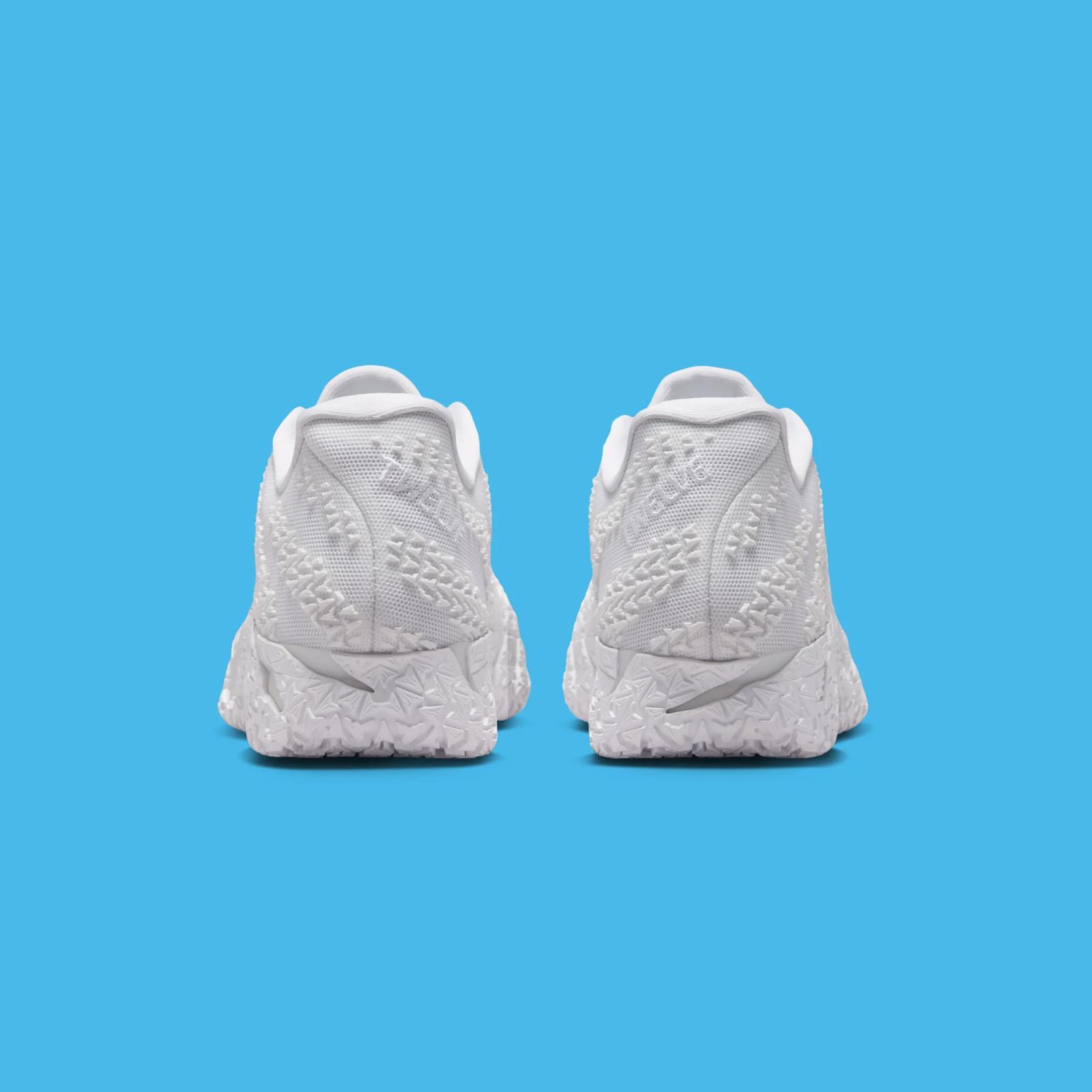 Nike Ja 3 "Triple White" drops in 2026