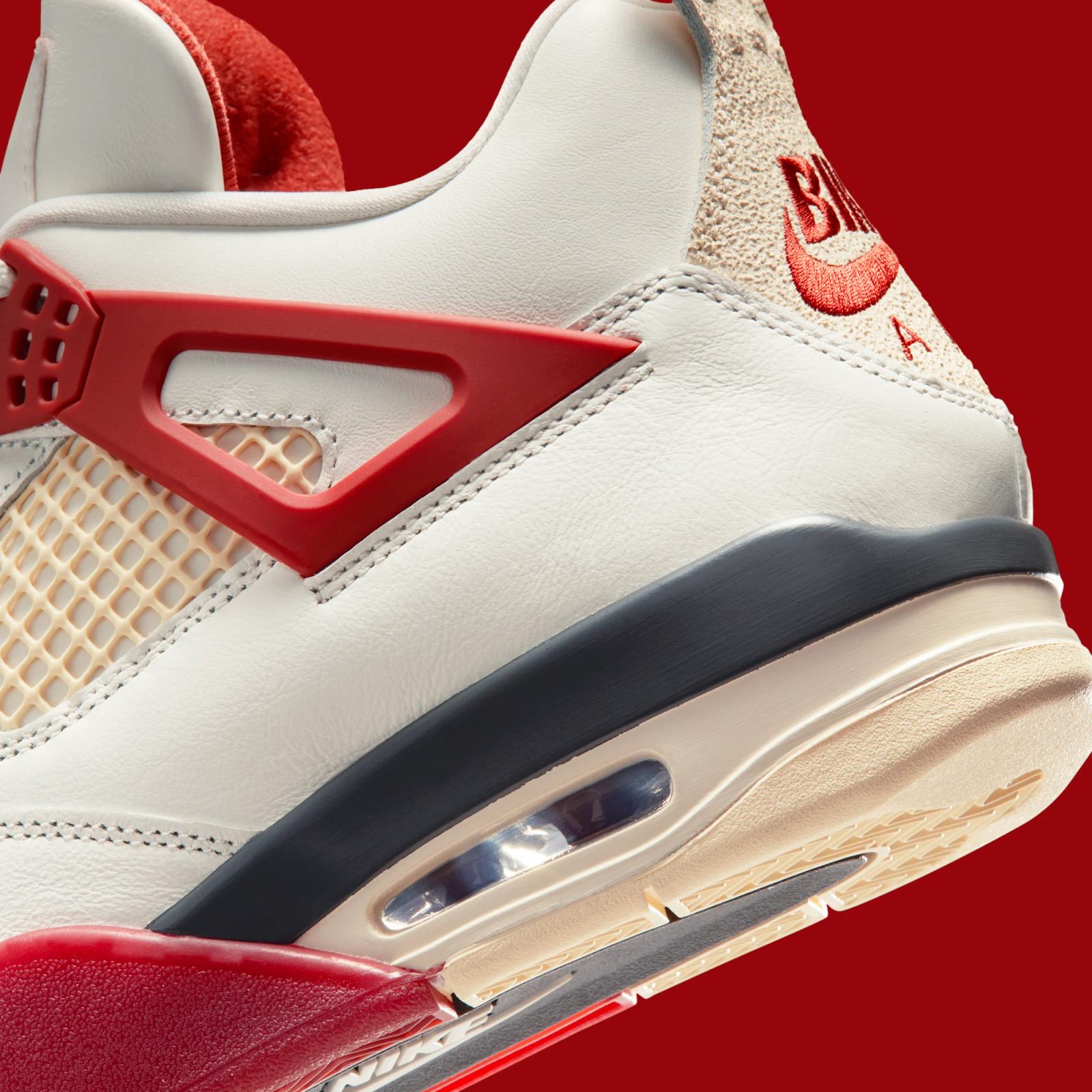 Nigel Sylvester x Air Jordan 4 Retro SP “Fire Red” releasing in 2026