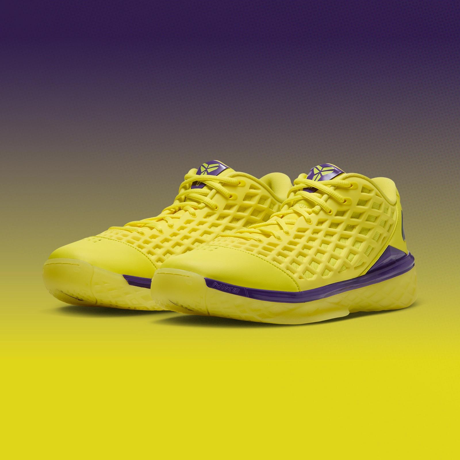 Nike Kobe 3 Low Protro "Dynamic Yellow" drops in 2026