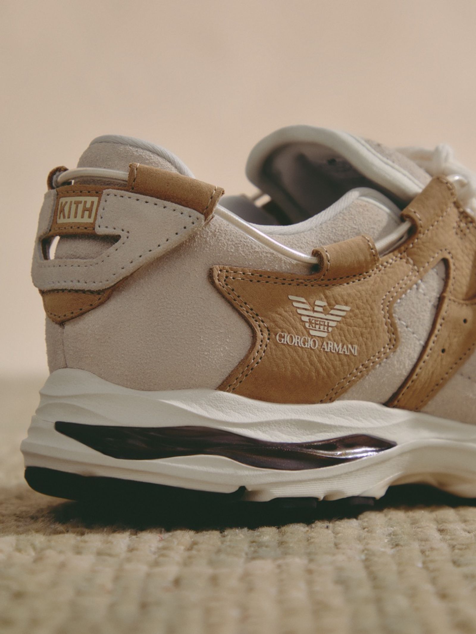 Giorgio Armani & Kith Fall 2026 Footwear
