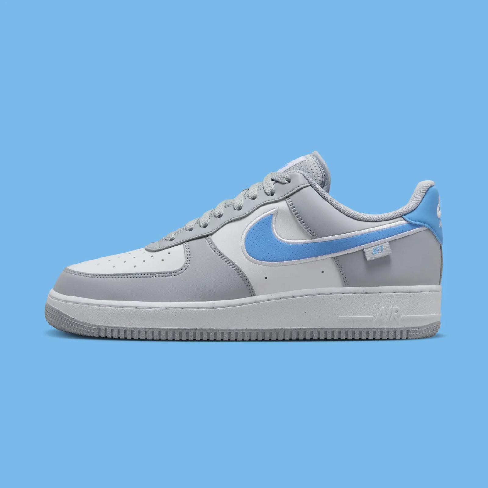 Nike Air Force 1 Low Next Nature Wolf Grey University Blue