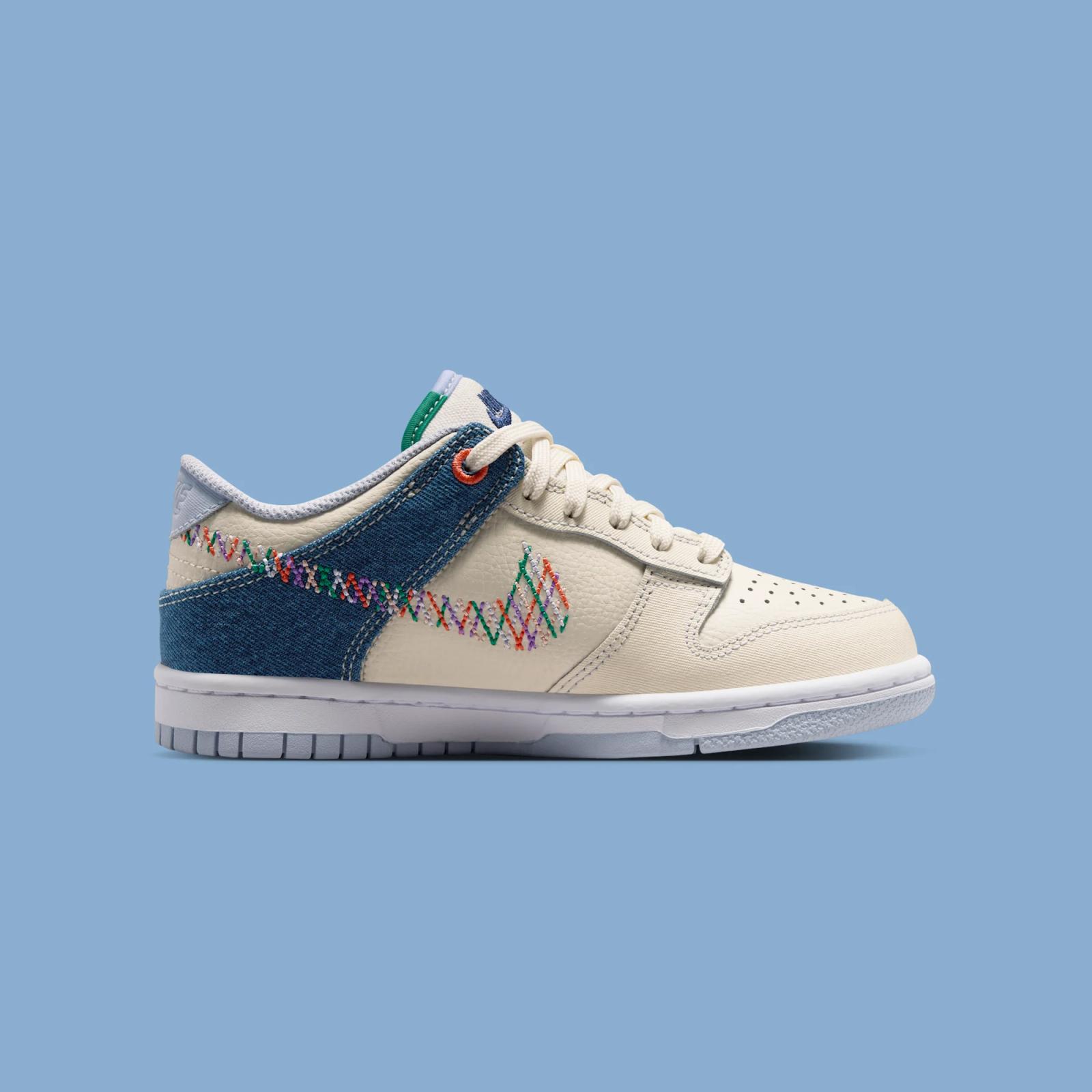 Nike Dunk Low GS "Soft Pearl" releasing in 2026