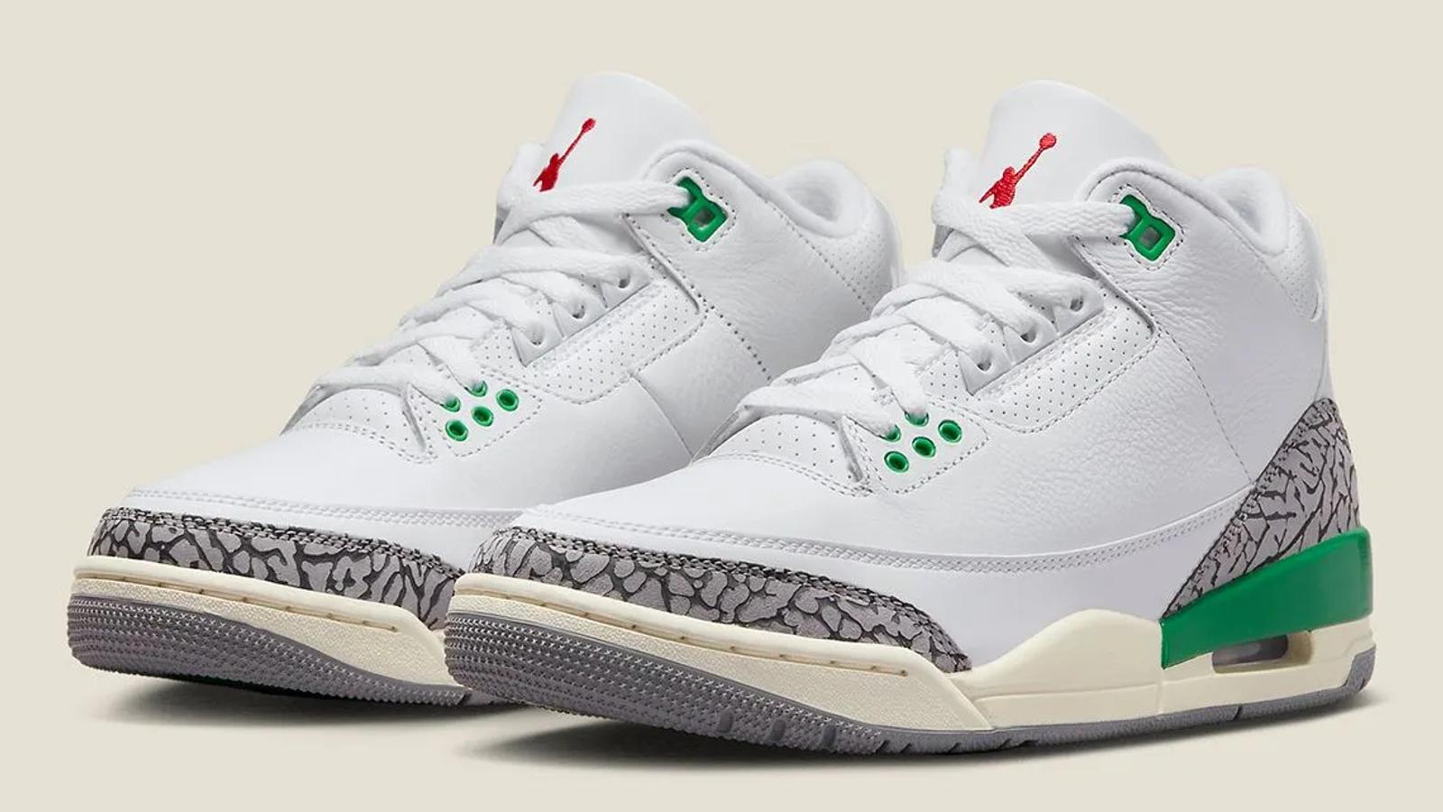 Air Jordan 3 Retro WMNS Lucky Green
