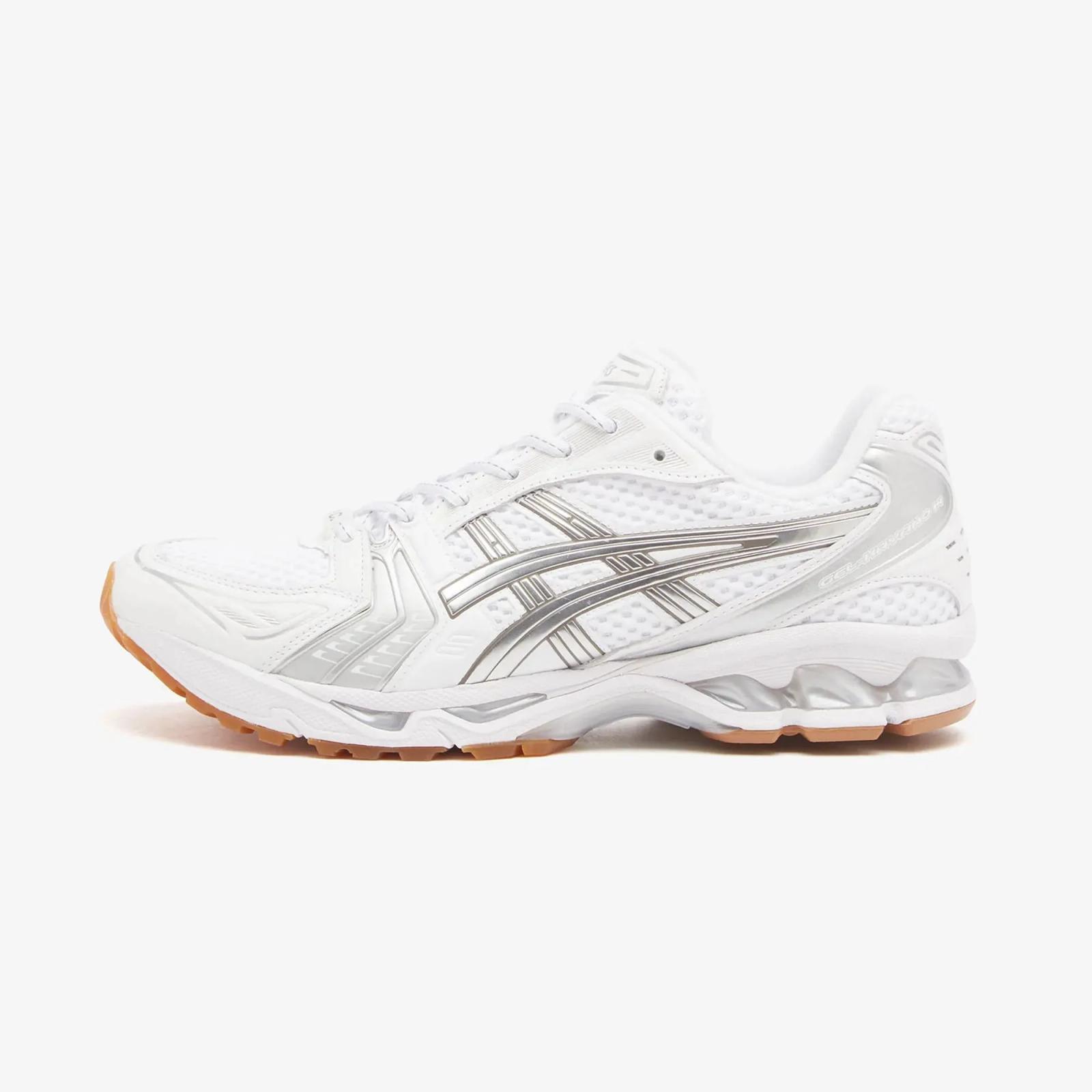 APC x Asics Gel-Kayano 14 White Pure Silver Release Date April 5th 2025 1203A727-100