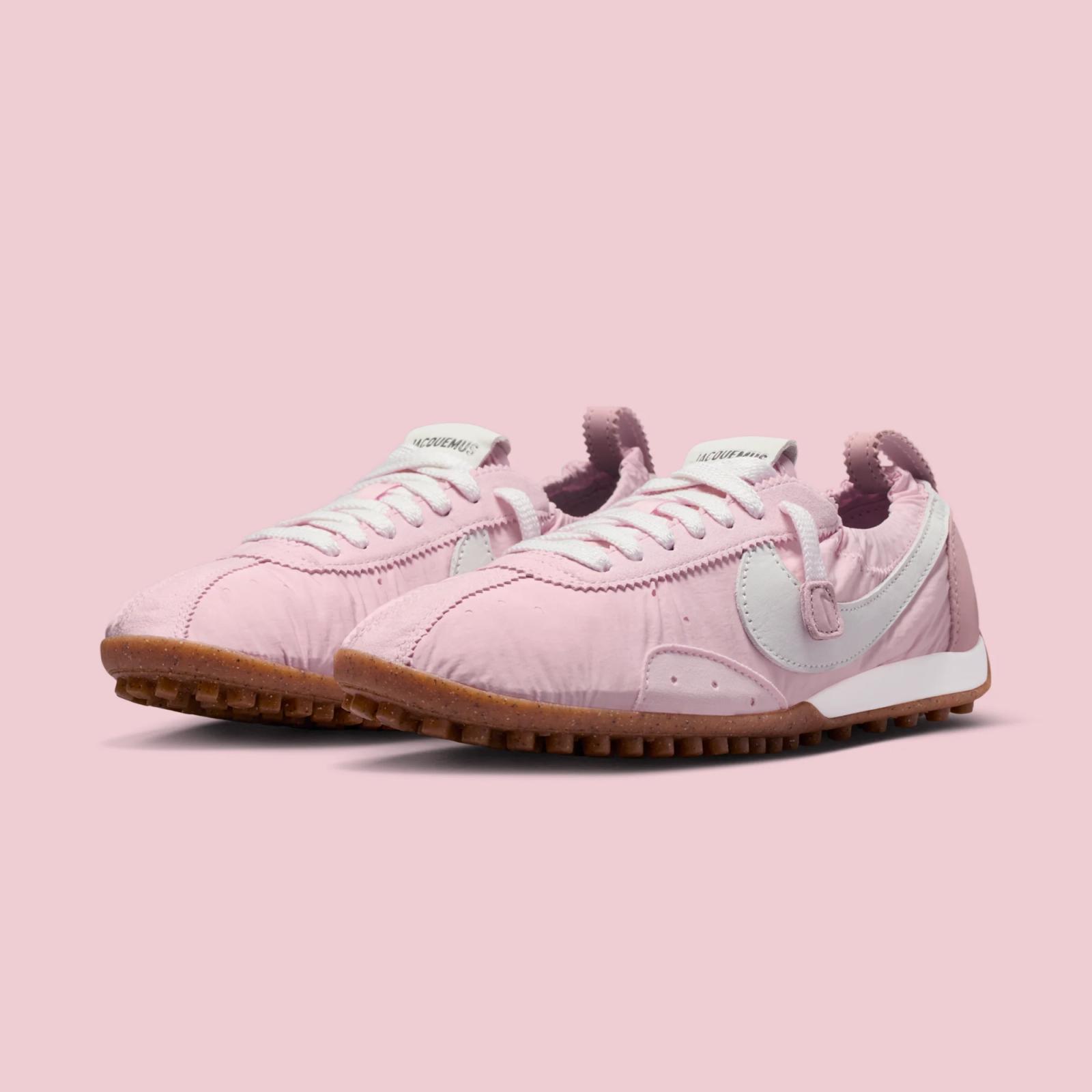 Jacquemus x Nike Moon Shoe SP "Aluminum Pink"