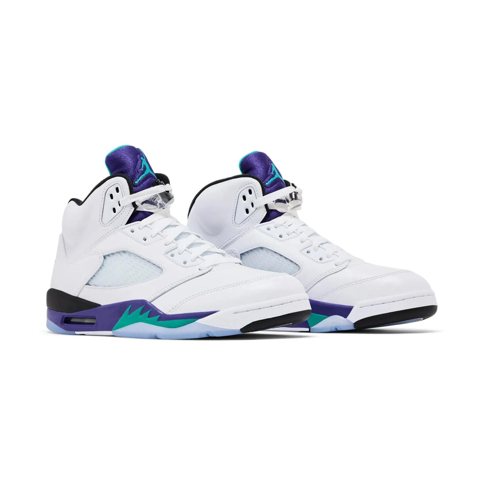Air Jordan 5 Retro Grape HQ7978-100 Release Date 2025