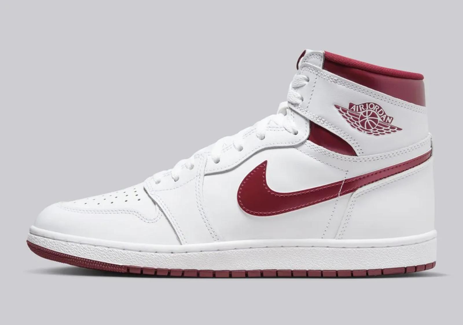 Air Jordan 1 High 85 Metallic Burgundy