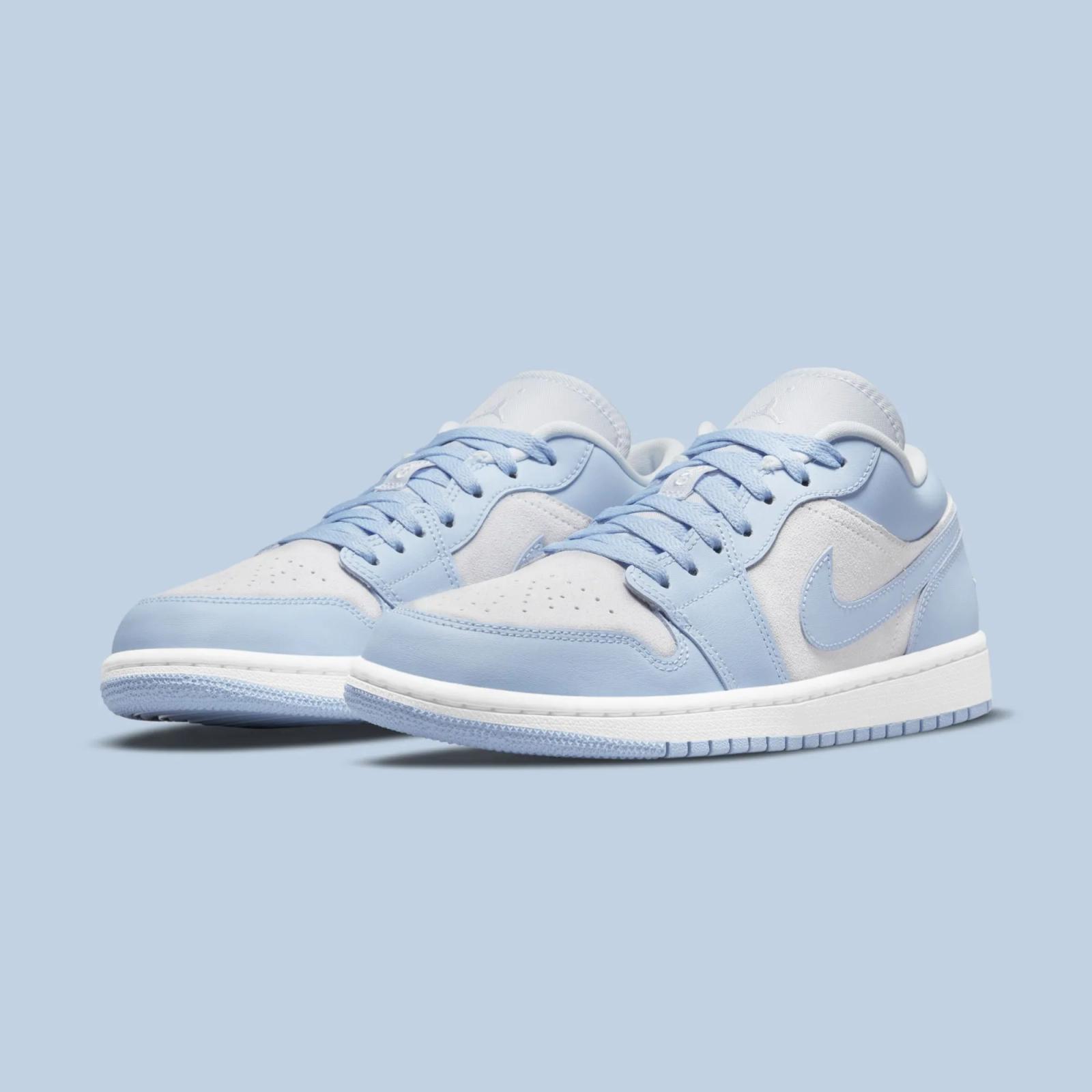 Air Jordan 1 Low Football Grey