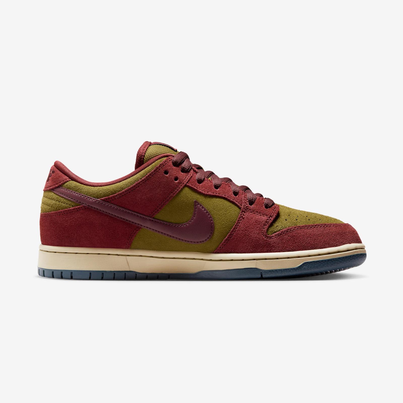 Nike SB Dunk Low Pro Dark Team Red HQ1625-600