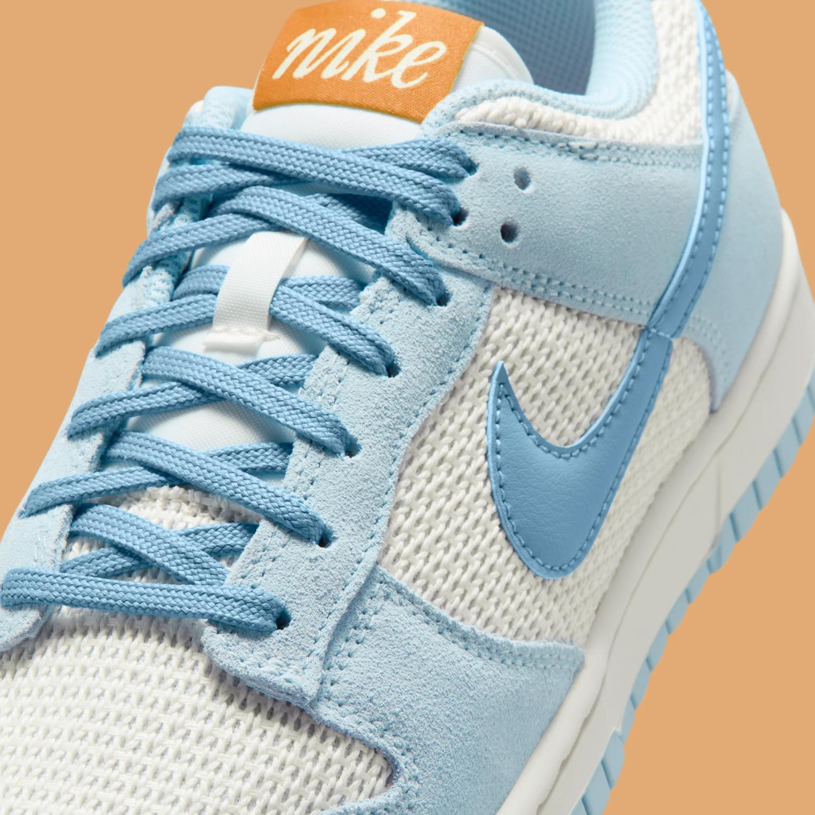 Nike Dunk Low SE "Sail & Work Blue" drops in 2026