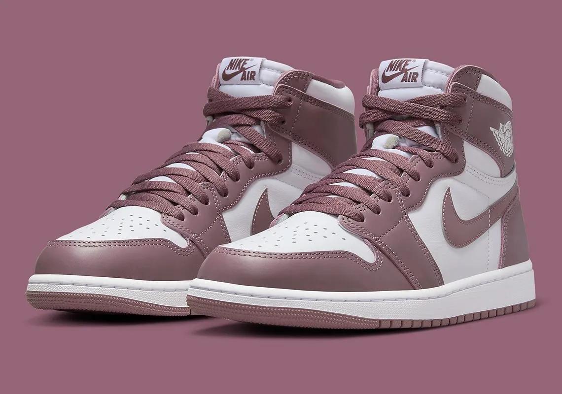Air Jordan 1 Retro High OG Mauve Release