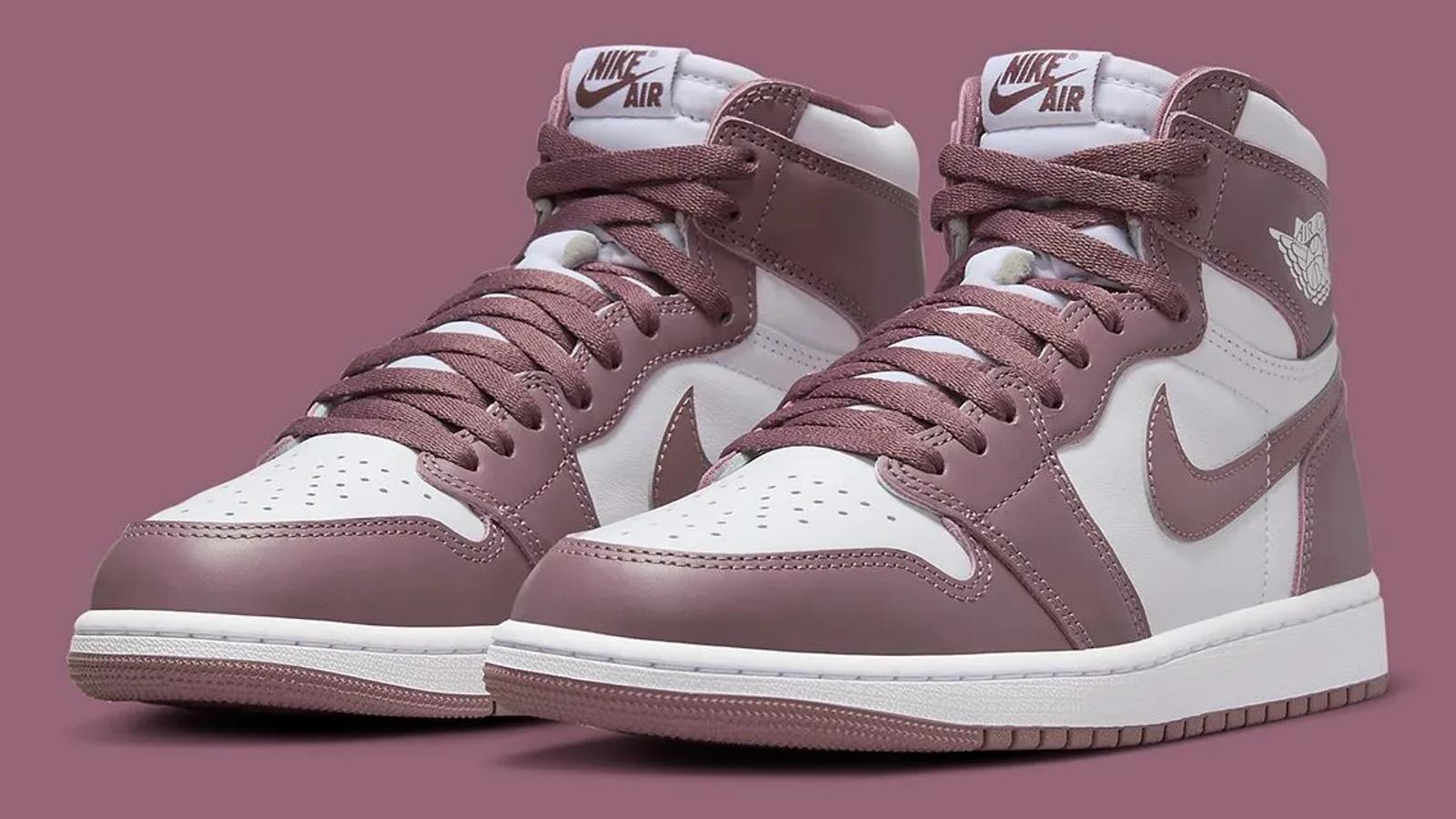 Air Jordan 1 Retro High OG Mauve Release