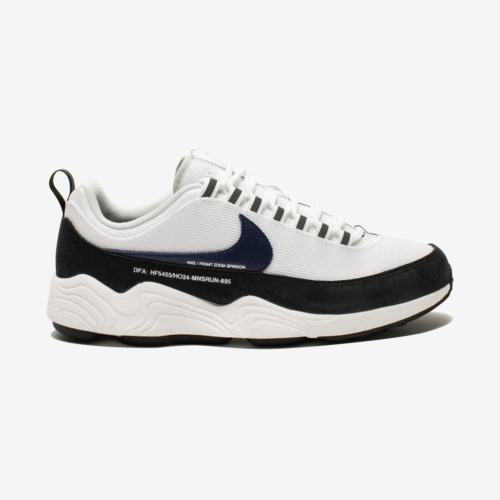 Fragment x Nike Air Zoom Spiridon SP “White”