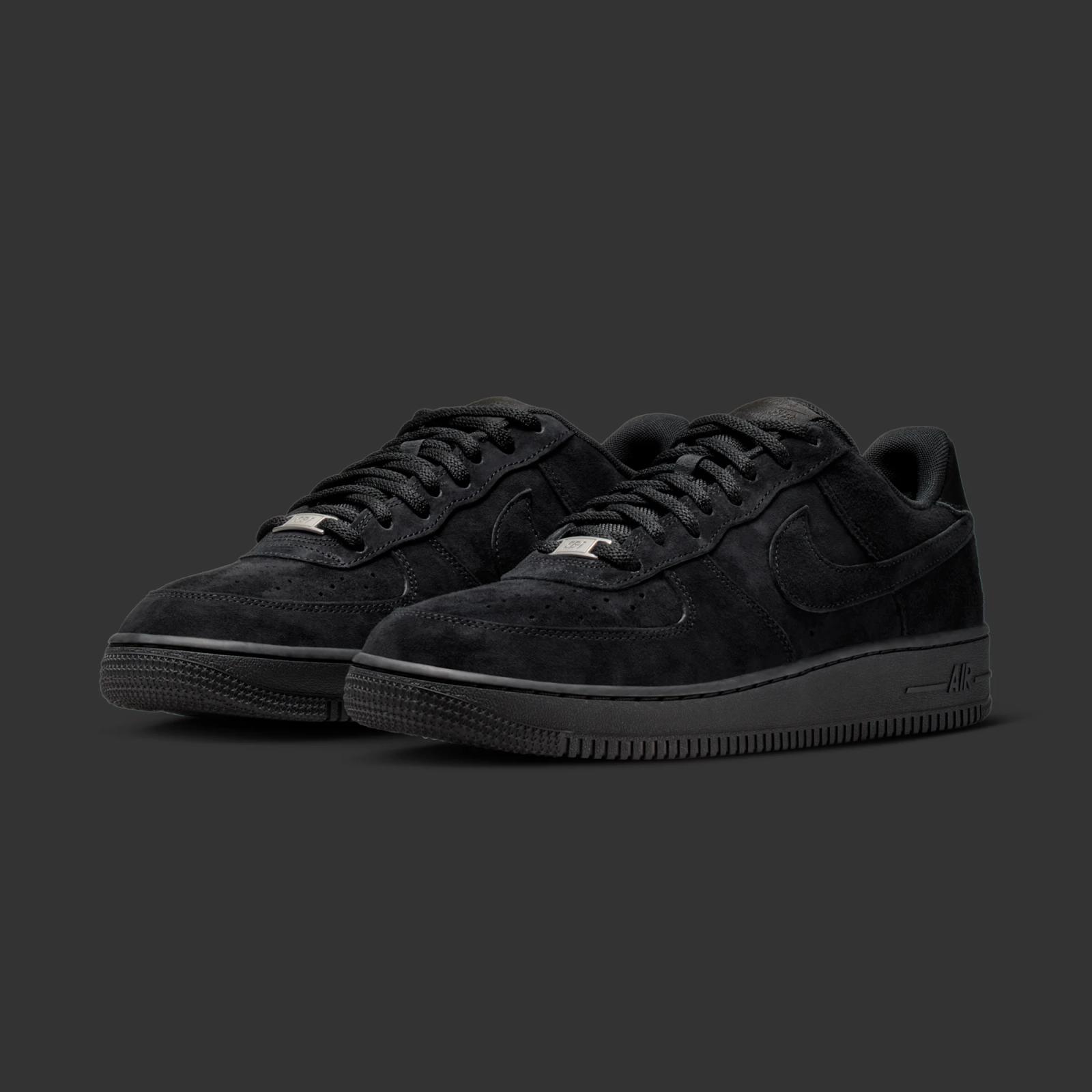 Nike SB x Nike Air Force 1 Low SP “Triple Black” releasing in 2026