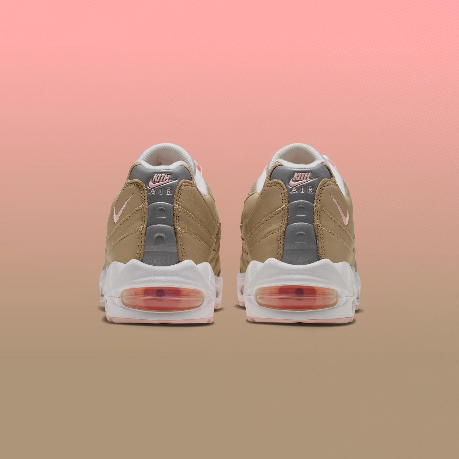 Kith x Nike Air Max 95 Big Bubble Premium "Linen" drops in 2026