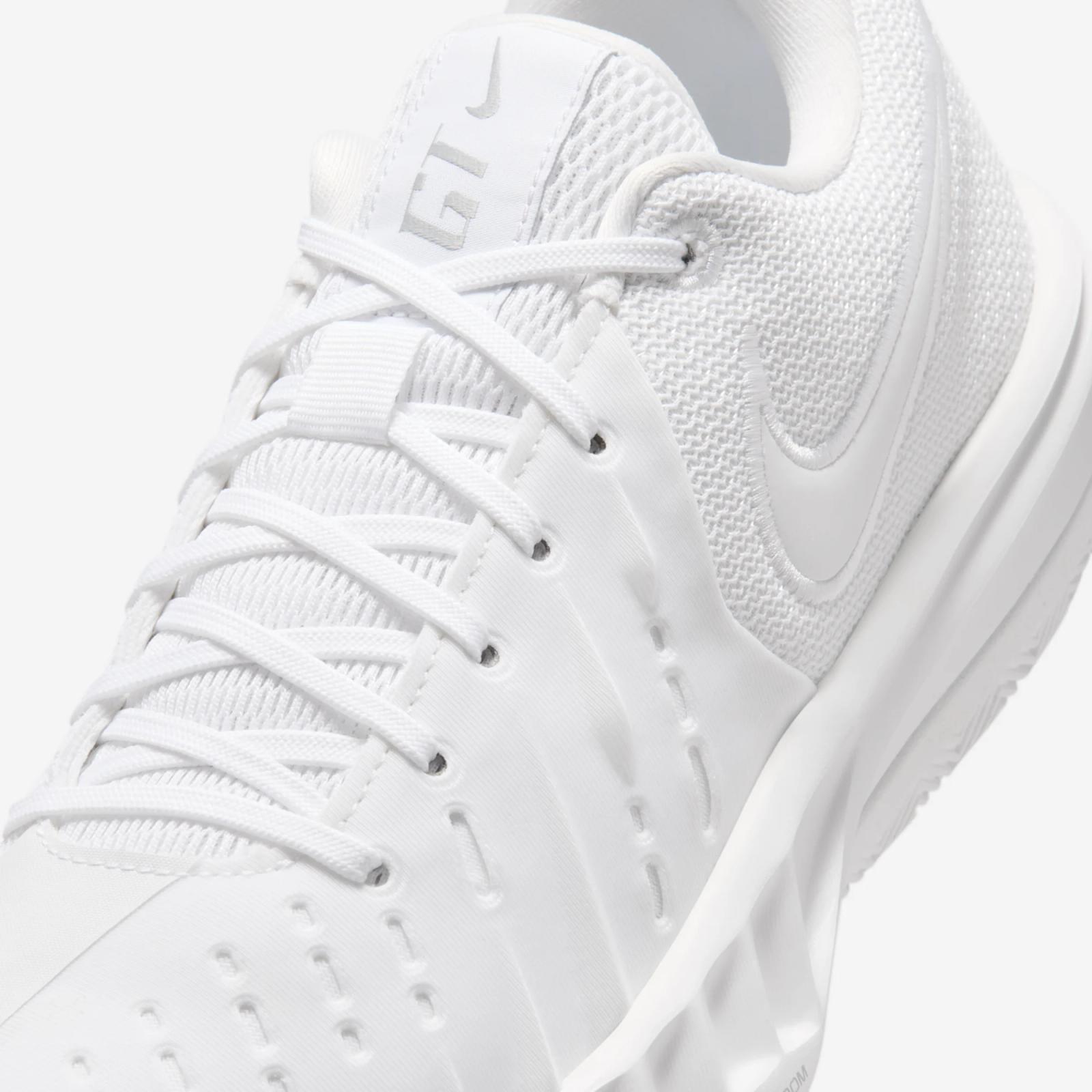 Nike Air Zoom G.T. Cut Academy 2 "White & Wolf Grey" releases April 1, 2026