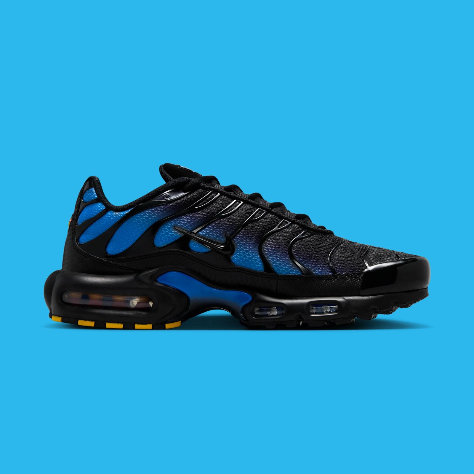 Nike Air Max Plus "Black & Blue Crystal" releasing in 2026