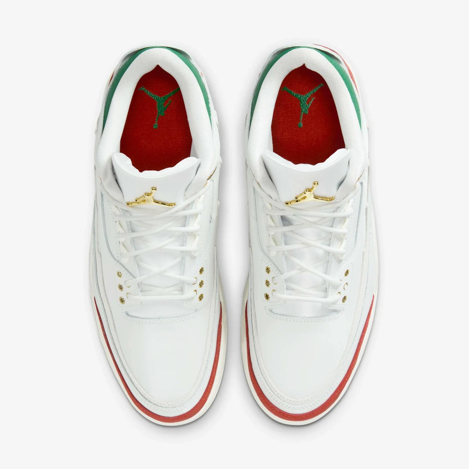 Air Jordan 3 Retro MEX Summit White IO1752-100 Release Date