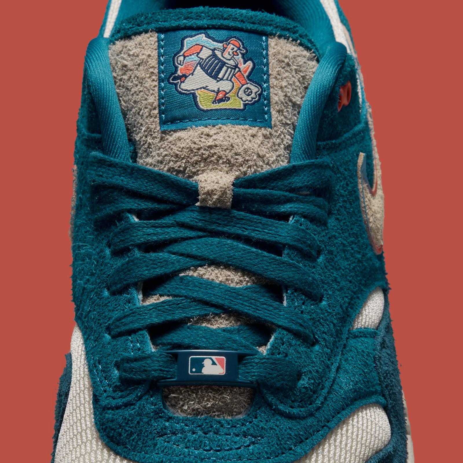 Nike Air Max 1 "Milwaukee Brewers" drops May 9th, 2026