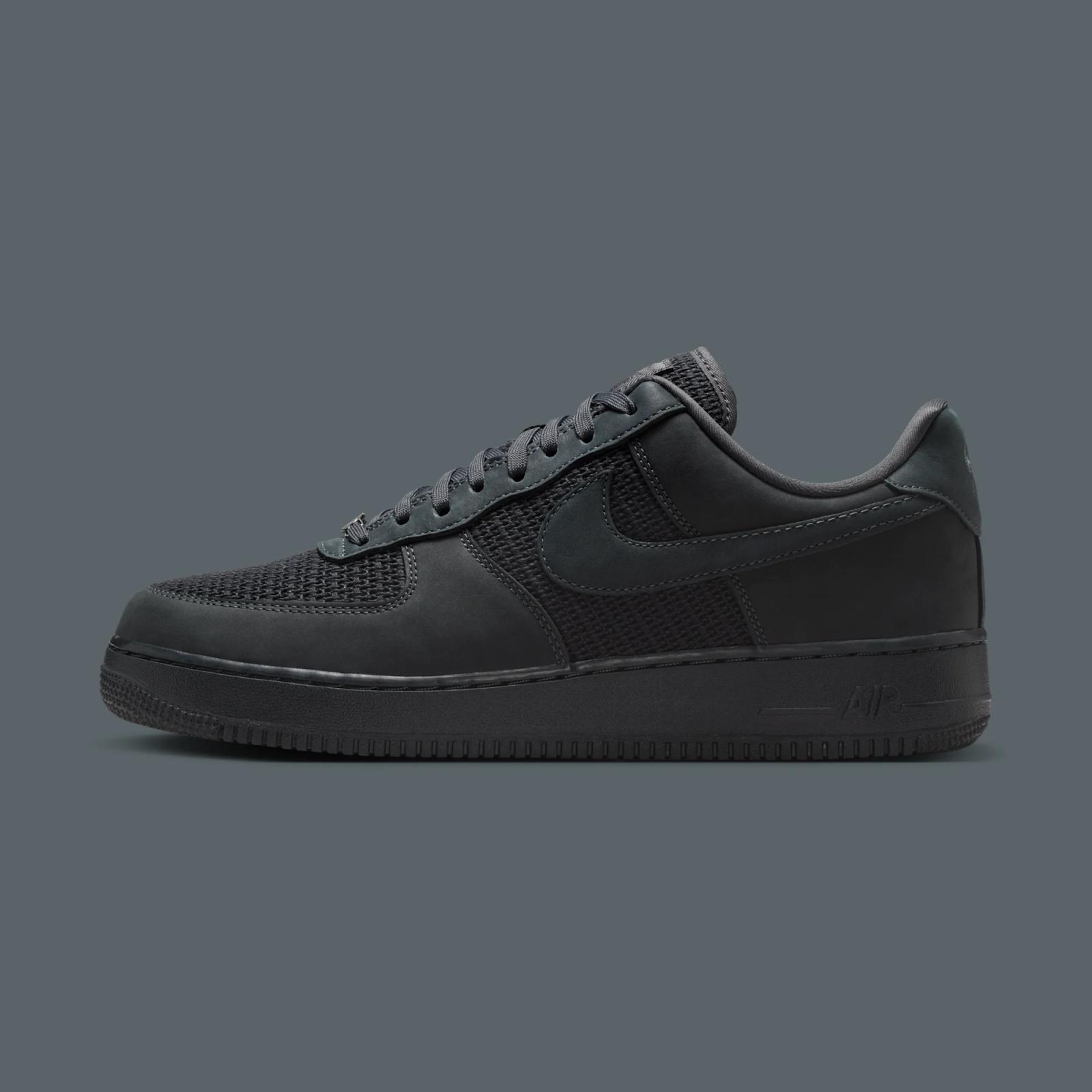 Nike Air Force 1 "Anthracite" drops April 1st, 2026