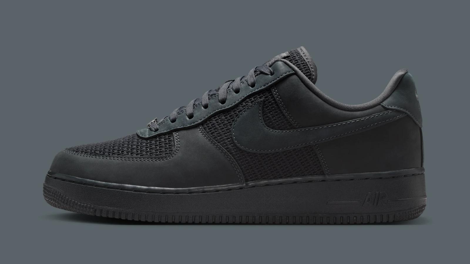 Nike Air Force 1 "Anthracite" drops April 1st, 2026