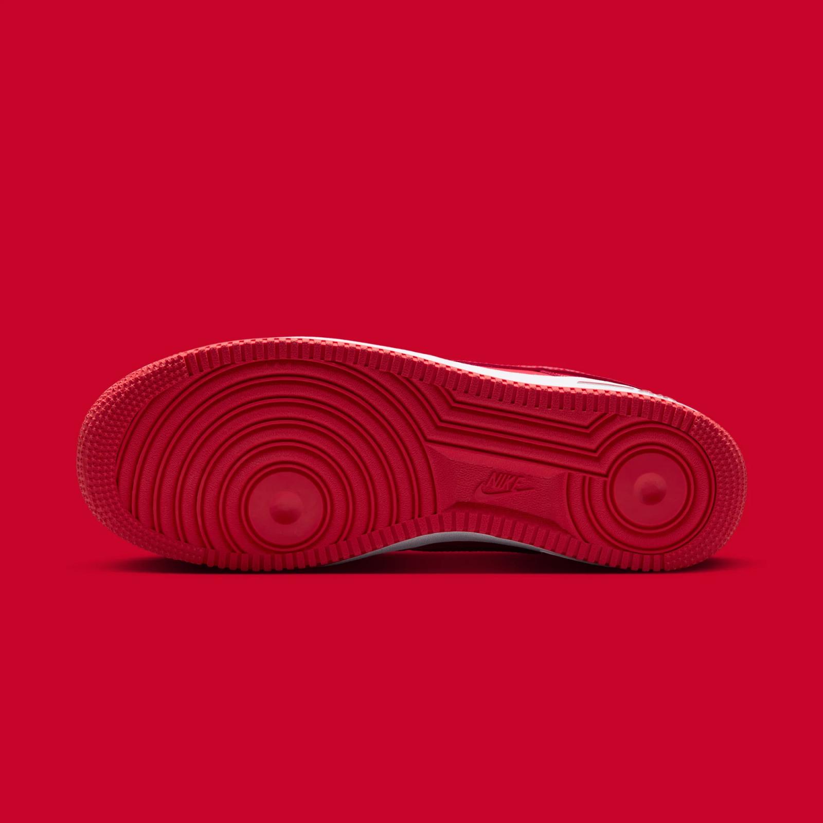 Nike Air Force 1 Low "University Red" drops in 2026