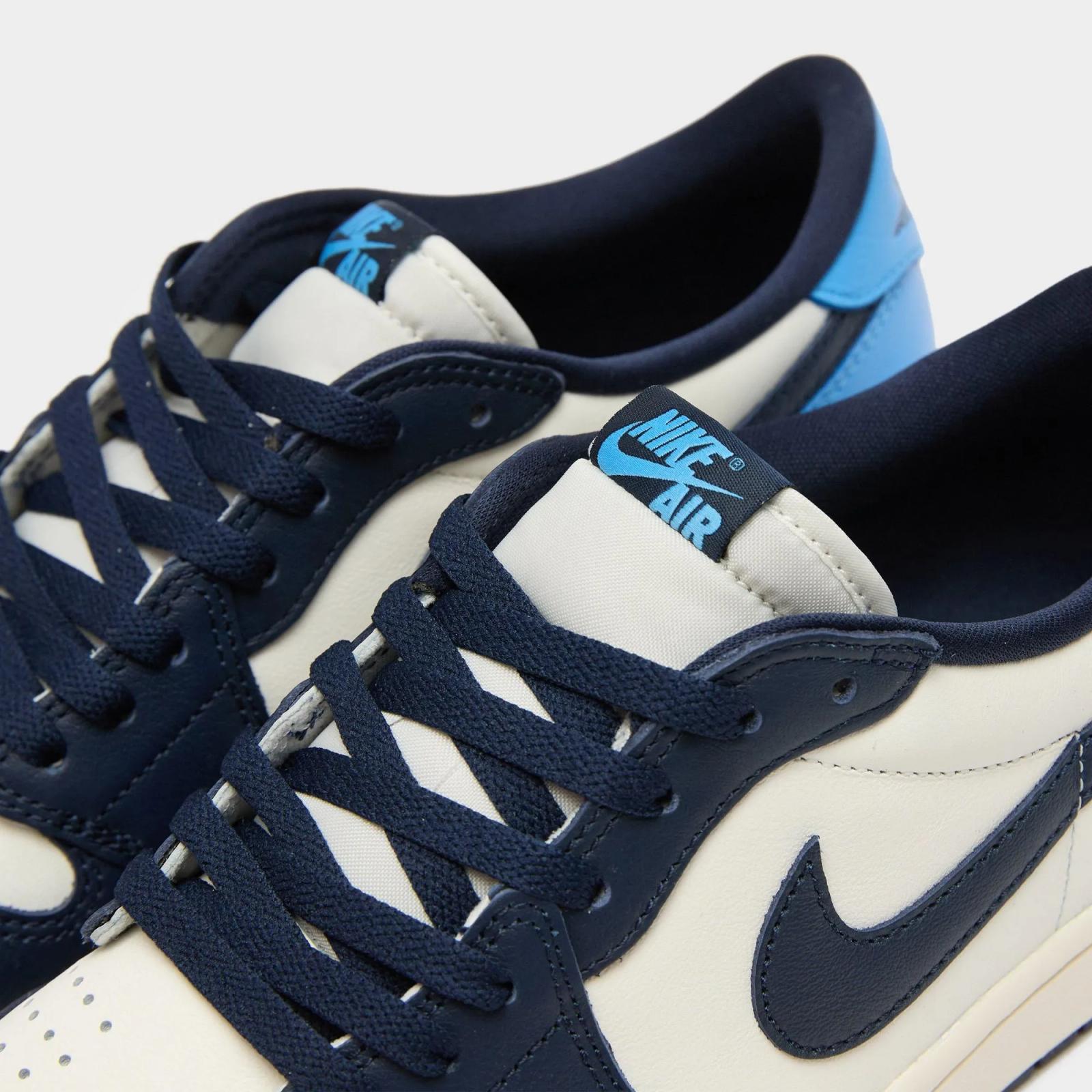 Air Jordan 1 Retro Low OG Obsidian CZ0790-400 Release Date