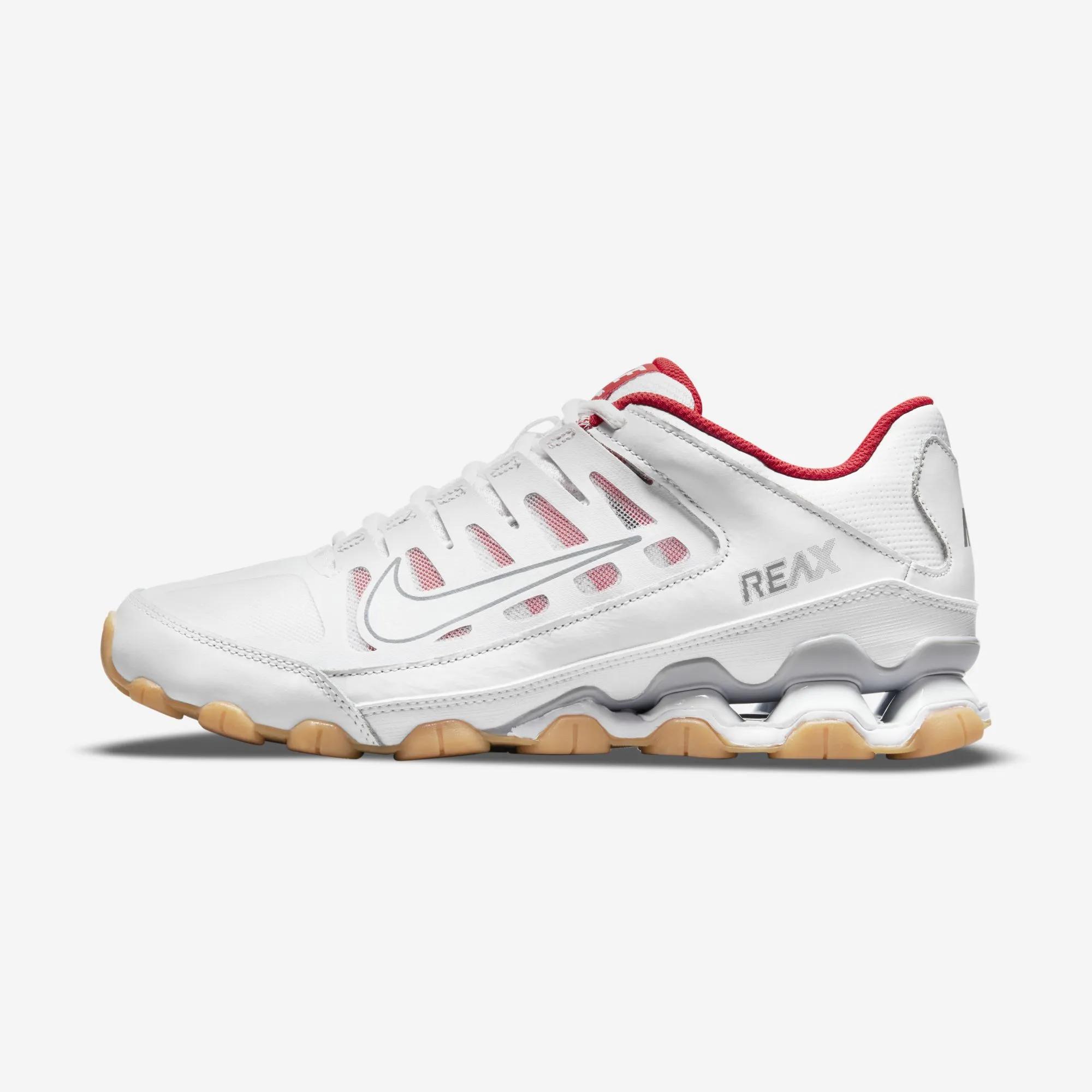 Nike Reax 8 TR “White / Chile Red” Restock 2024