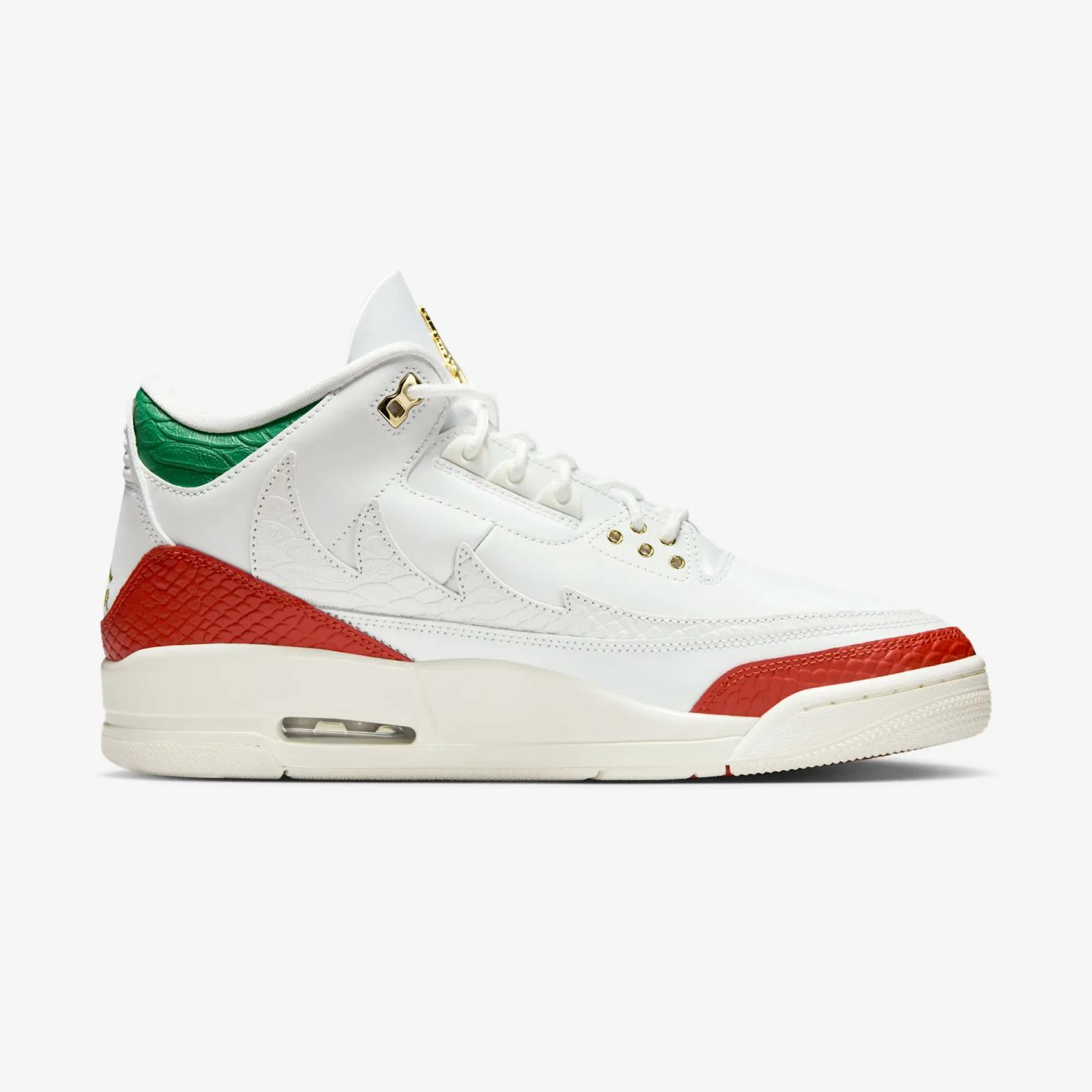 Air Jordan 3 Retro MEX Summit White IO1752-100 Release Date