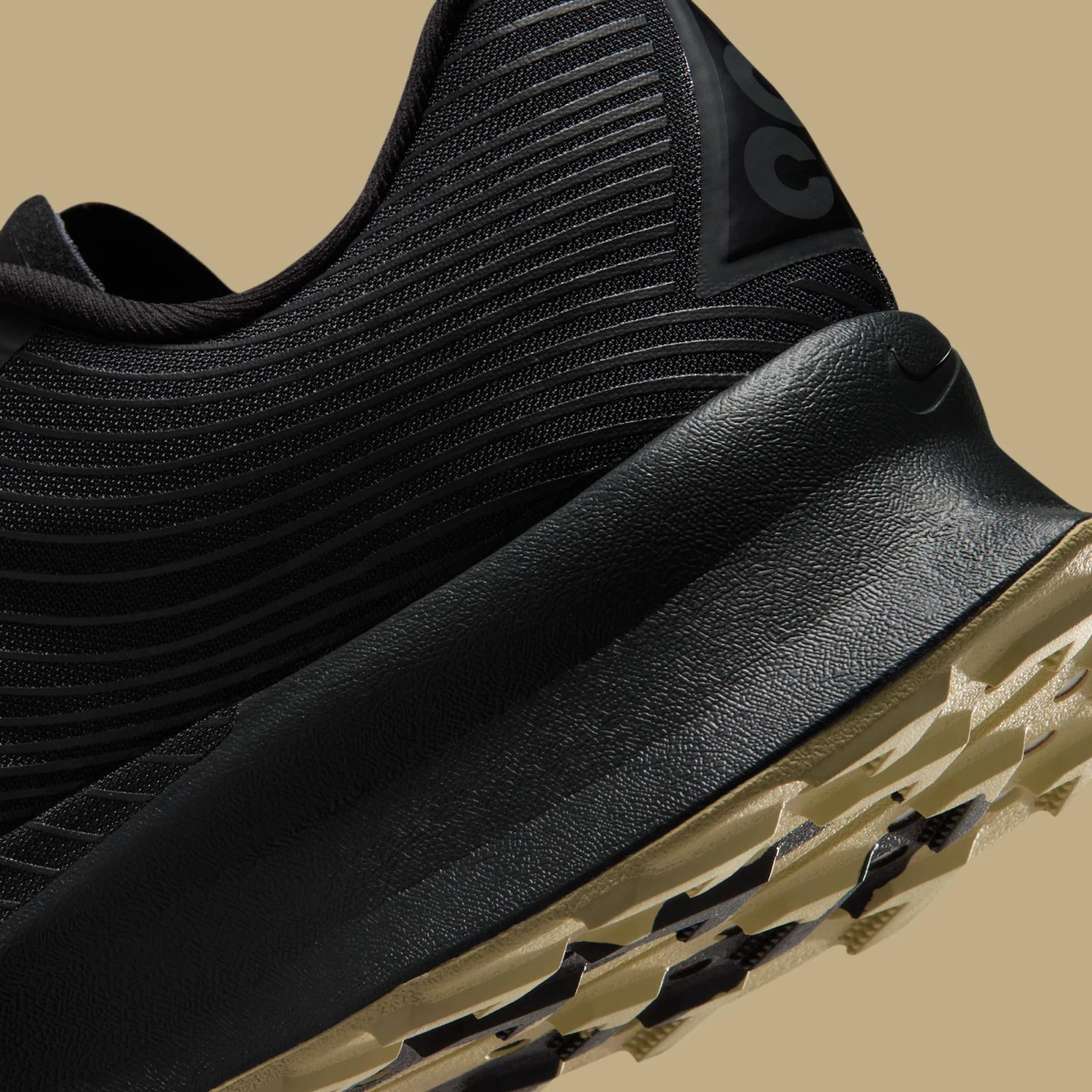 Nike ACG Ultrafly Trail SP "Black & Vegas Gold" drops March 2nd, 2026
