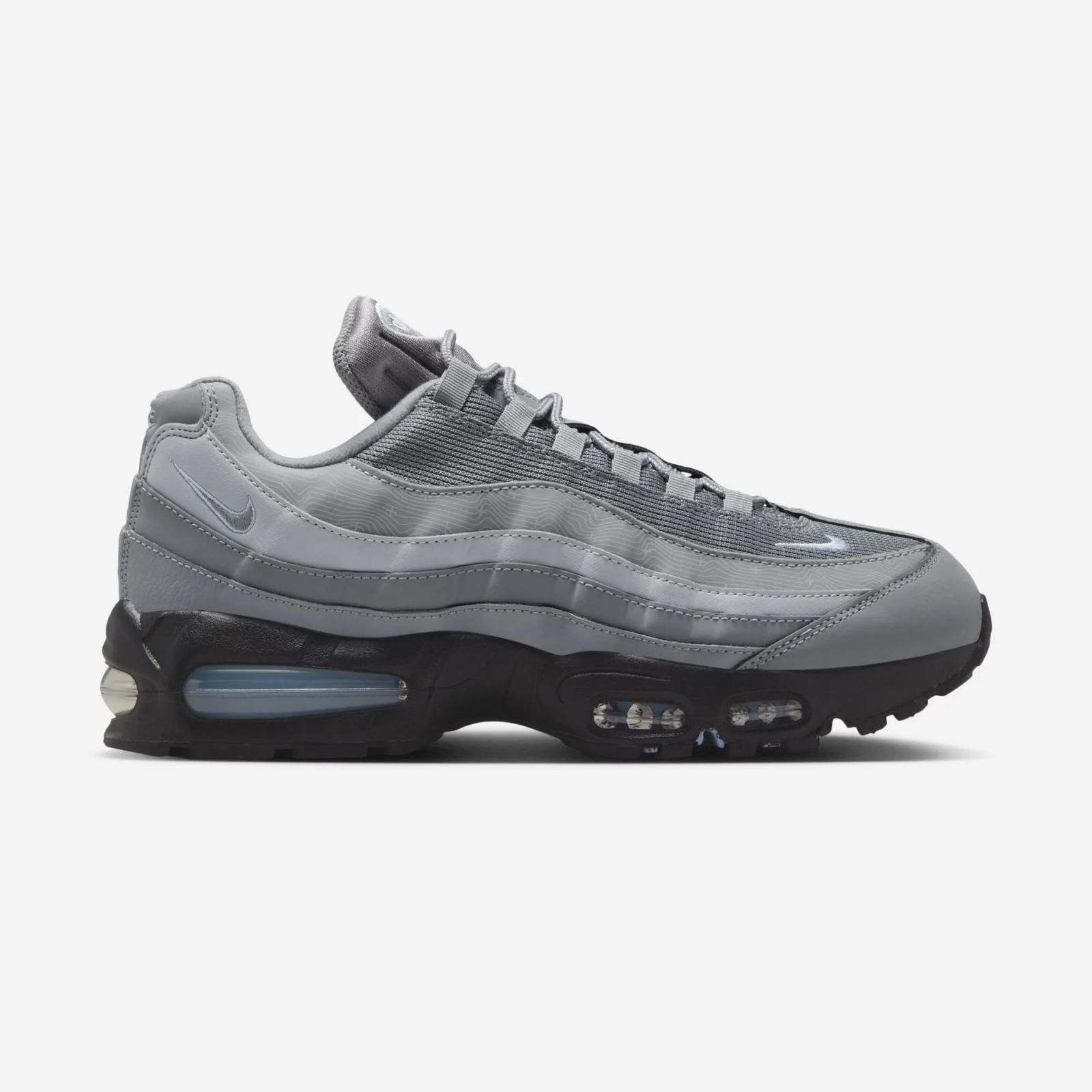 Nike Air Max 95 OG Big Bubble Cool Grey 2025 IB7862-001 Release Date