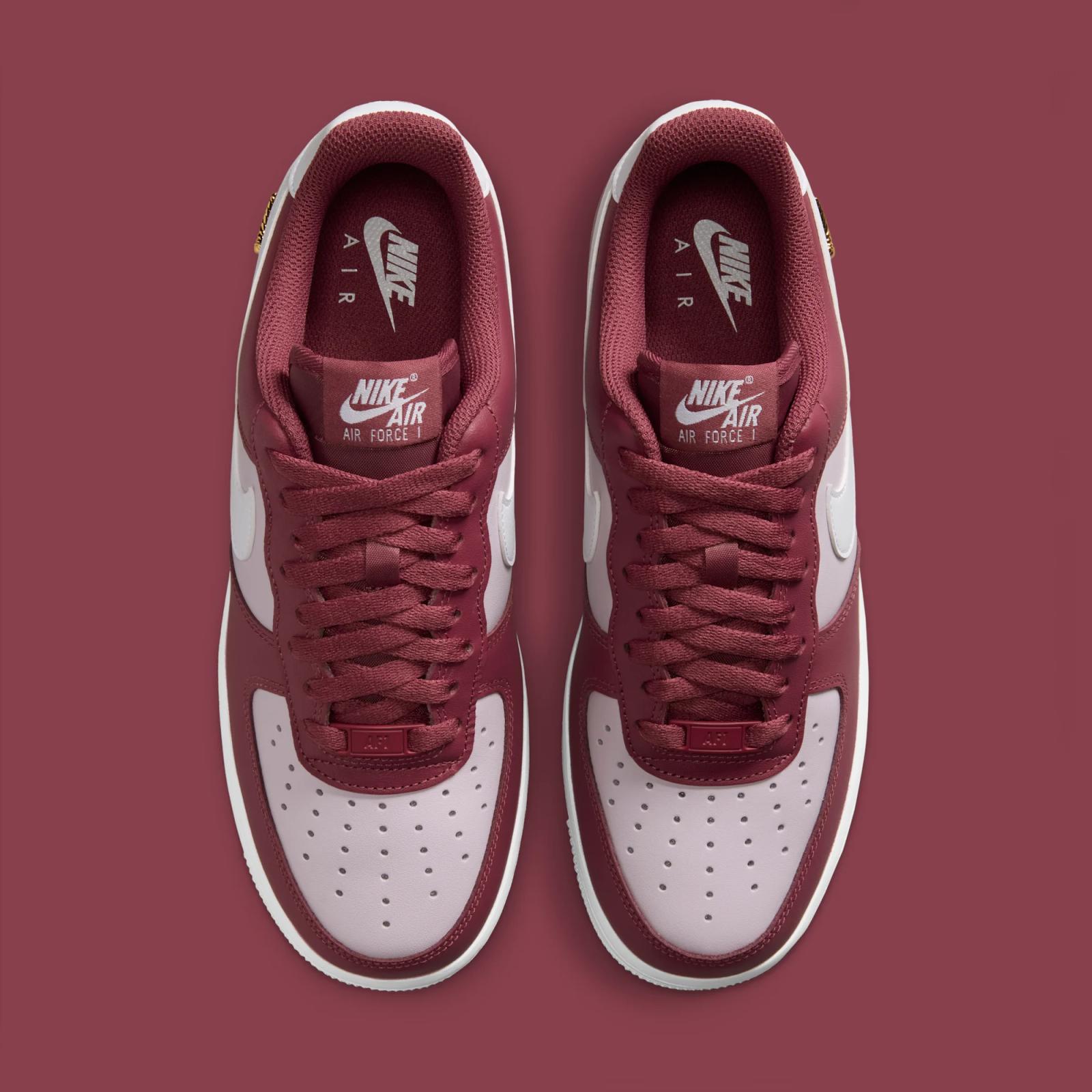 Nike Air Force 1 Low "Pink Smoke" drops July 1st, 2026