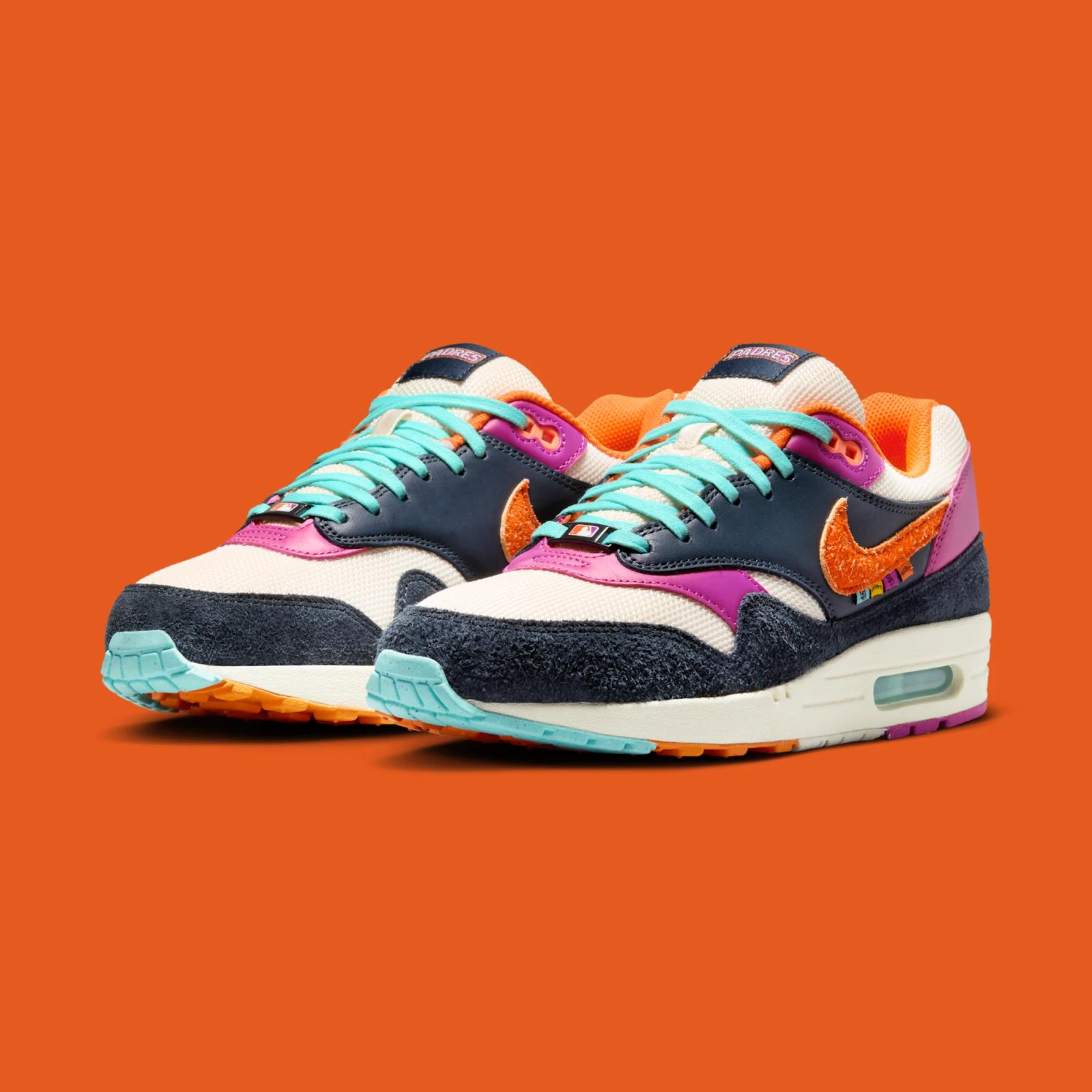 Nike Air Max 1 "San Diego Padres" drops May 15th, 2026