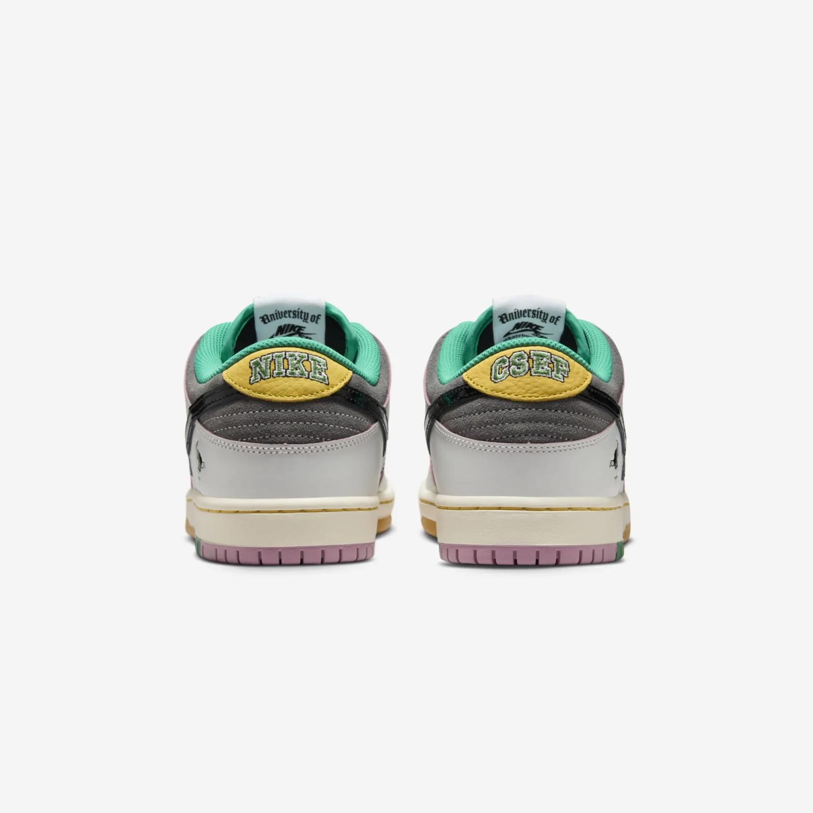 CSEF College Skateboarding Educational Foundation x Nike SB Dunk Low Pro HJ4132-100 Release Date