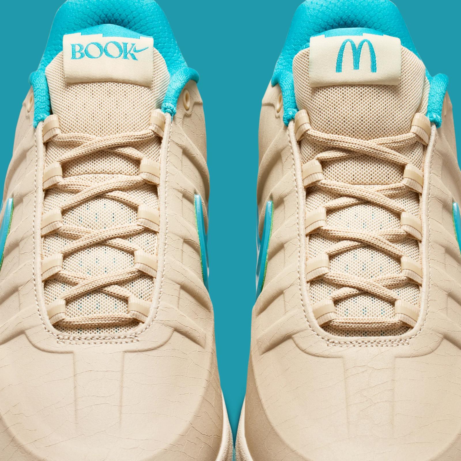 McDonald's x Nike Book 2 "Sedona" drops June 2nd, 2026