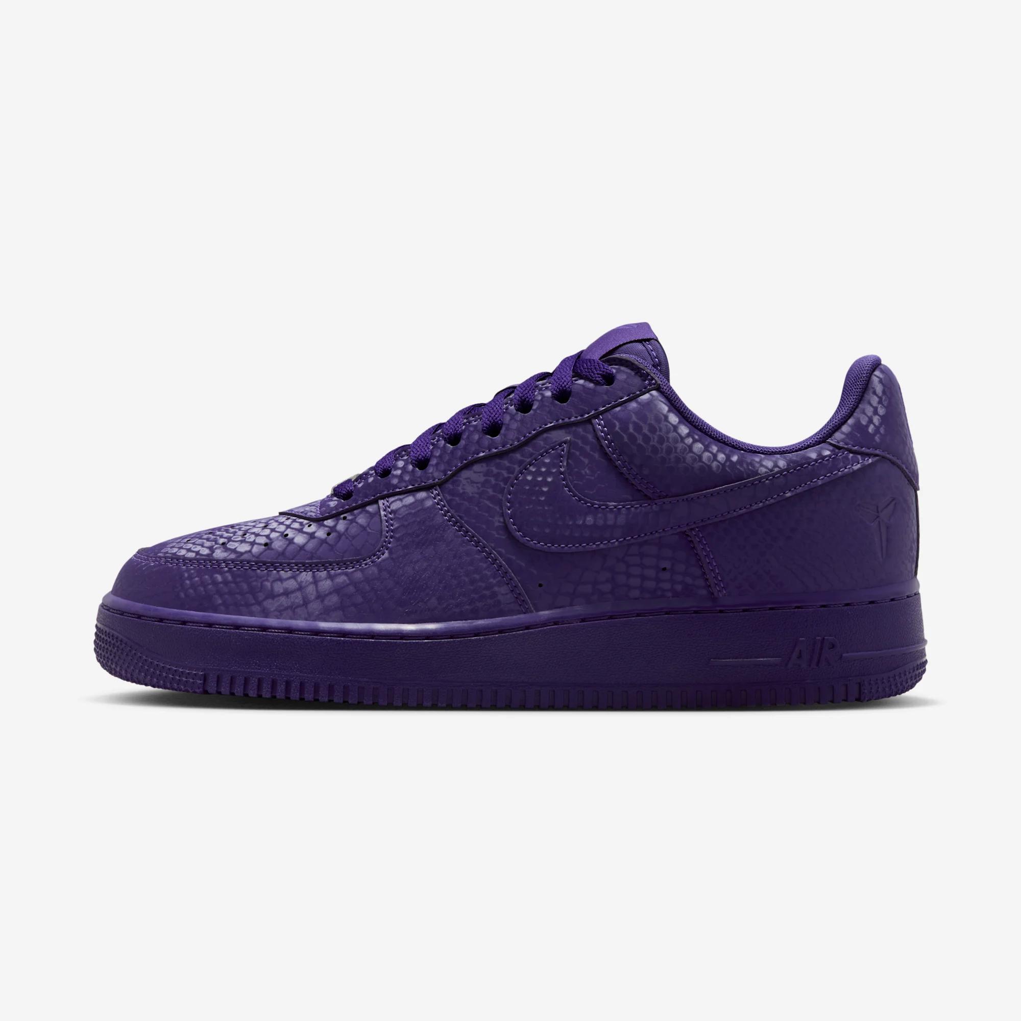 Kobe Bryant x Nike Air Force 1 Low “Court Purple”