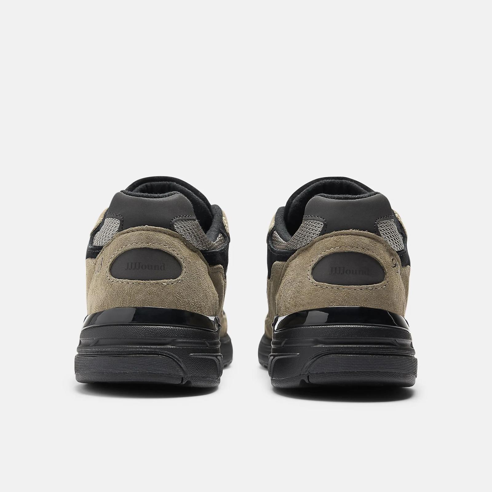 JJJJound x New Balance 993 Military Urban Grey Black U993JD