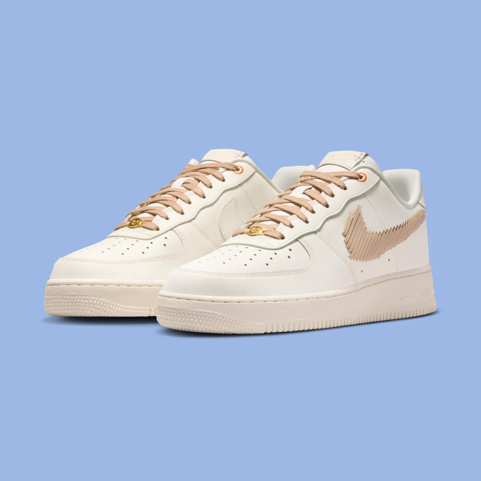 Nike Air Force 1 Low "Sail & Linen" releasing in 2026