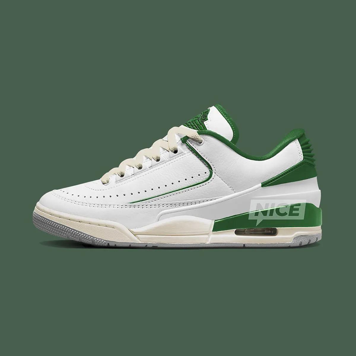 Air Jordan 2/3 Low “Pine Green”