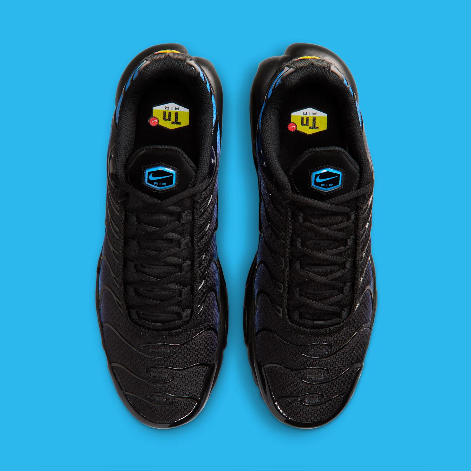 Nike Air Max Plus "Black & Blue Crystal" releasing in 2026