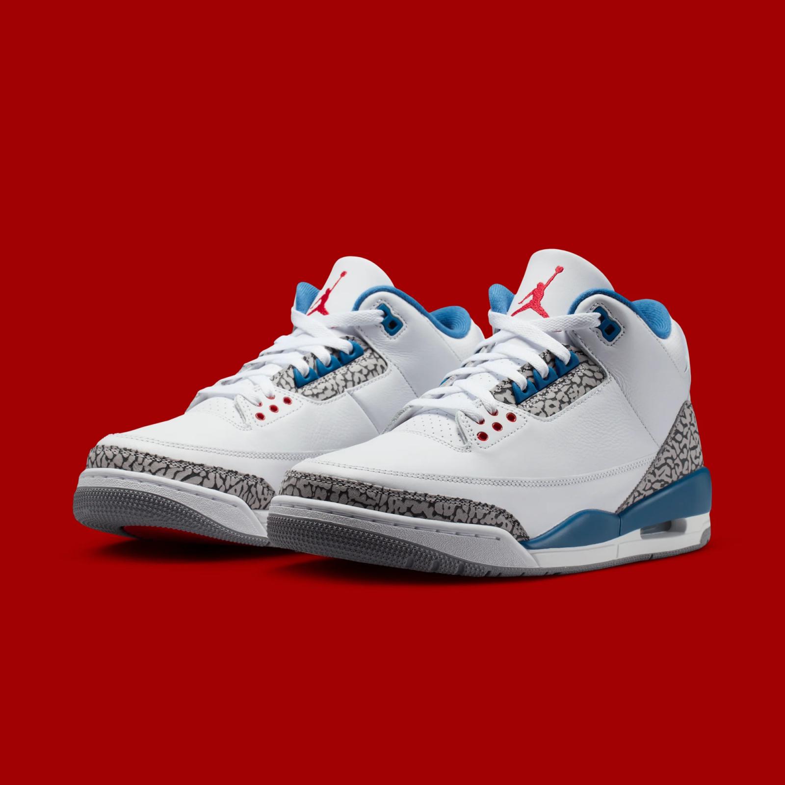 Air Jordan 3 Retro “True Blue” returns in 2026