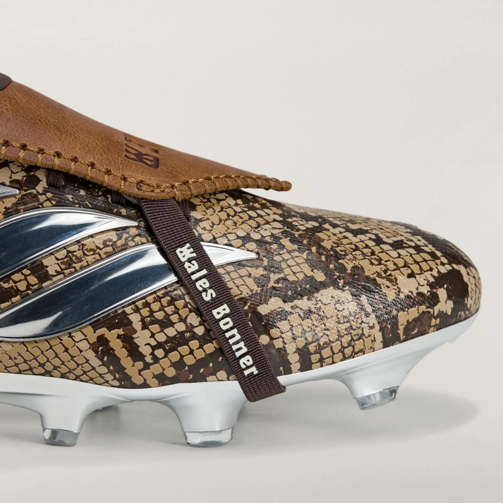 Wales Bonner x Adidas Predator Elite FG "Snakeskin" drops April 17th, 2026