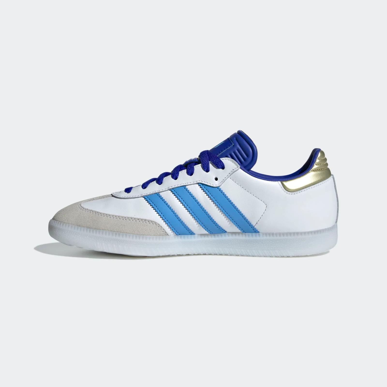 Adidas x Messi Samba OG Lucid Blue