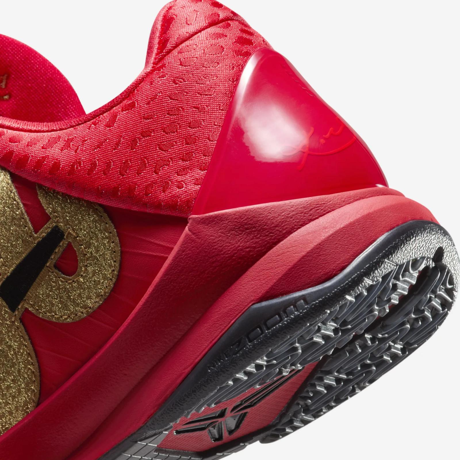 Nike Kobe 5 Protro University Red / Metallic Gold HF5182-600 Year Of The Mamba Release Date 2025