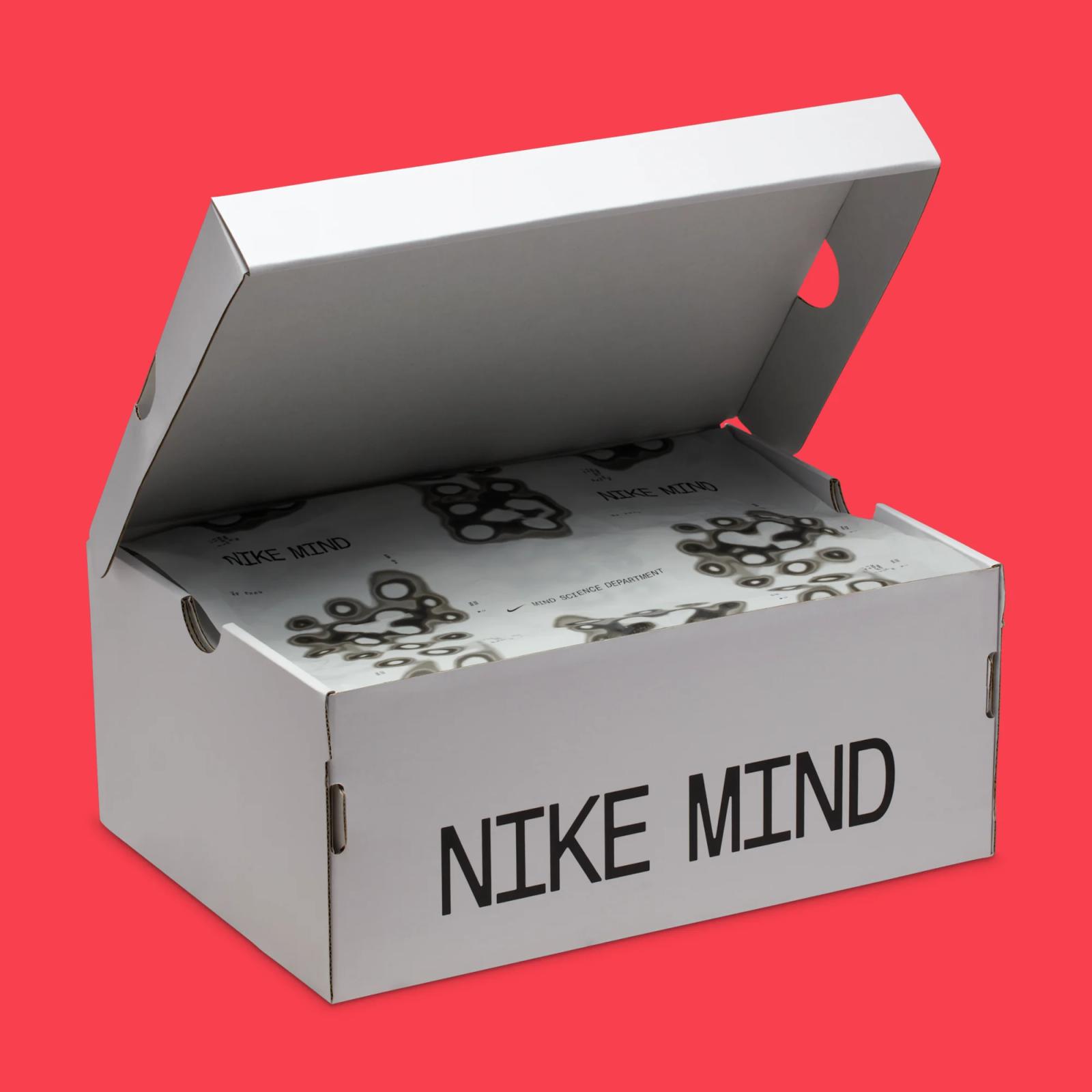 Nike Mind 001 "White & Speed Red" drops April 30th, 2026